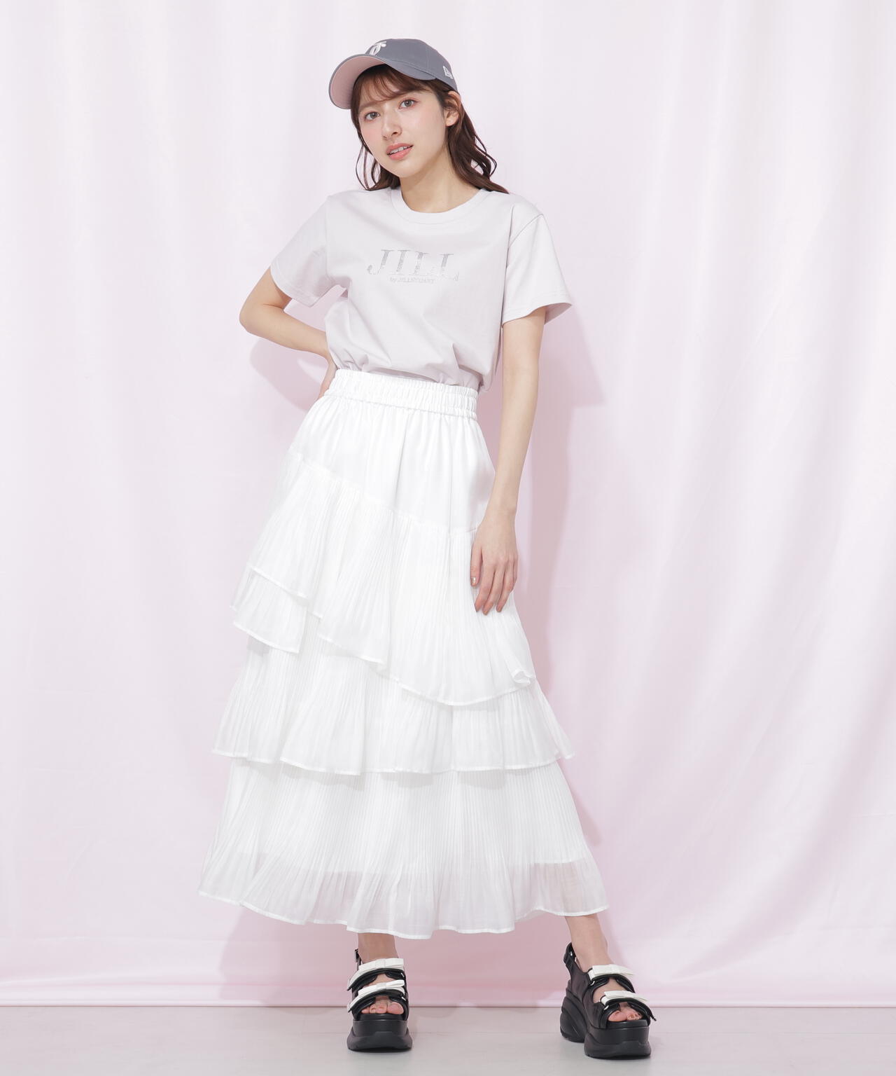 ホットフィットロゴＴシャツ