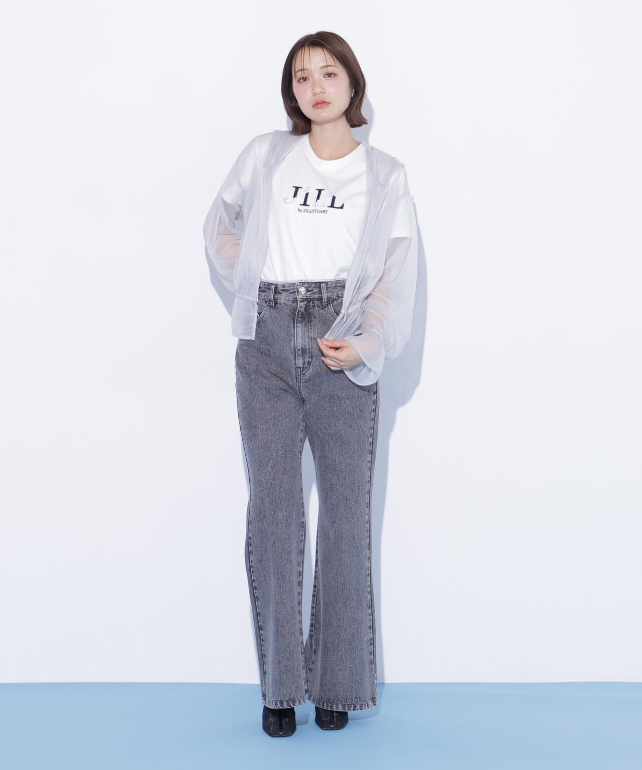 162cm 着用サイズ：FR