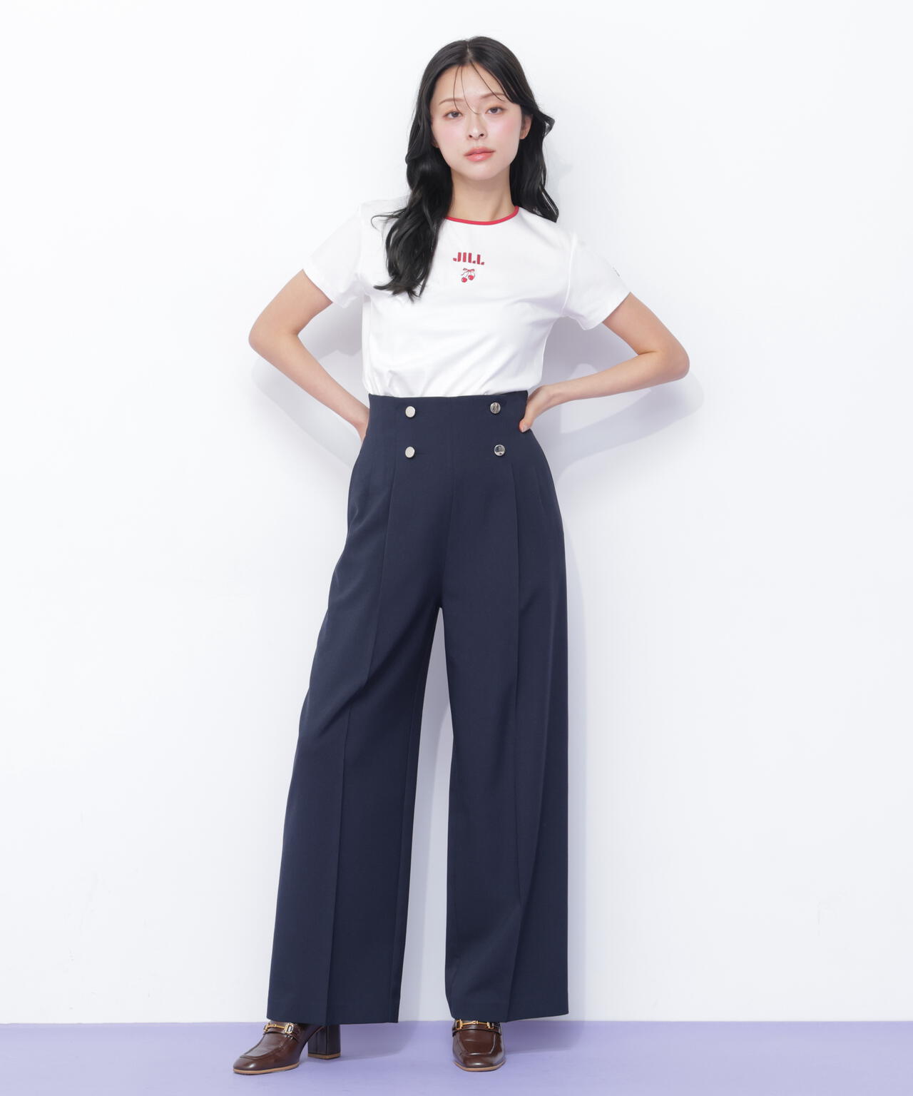 161cm 着用サイズ：FR