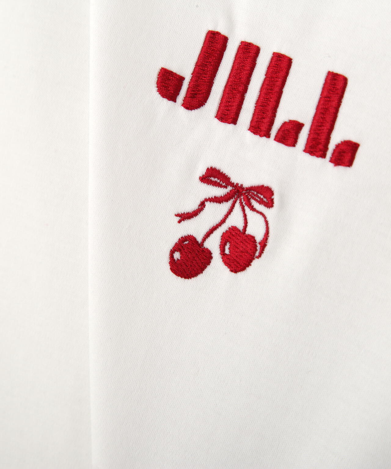 チェリーロゴTシャツ | JILL by JILL STUART（ジル バイ ジル