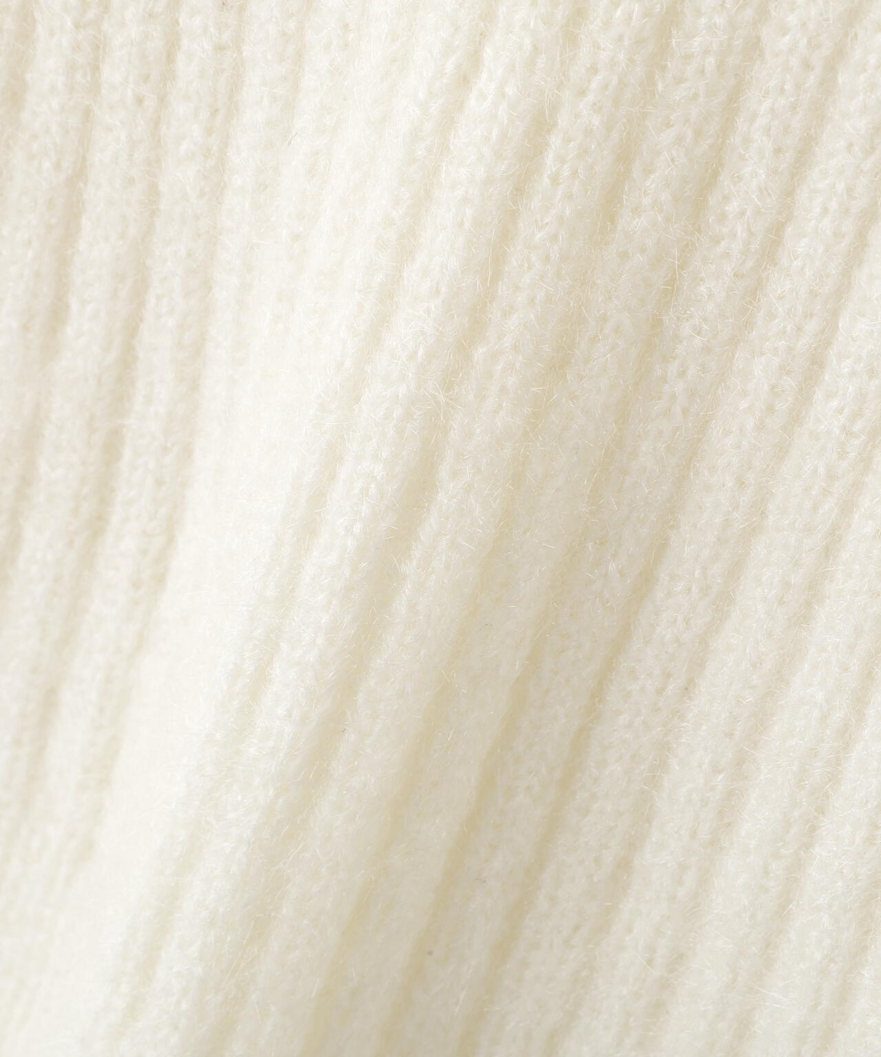 ふわふわケープニット