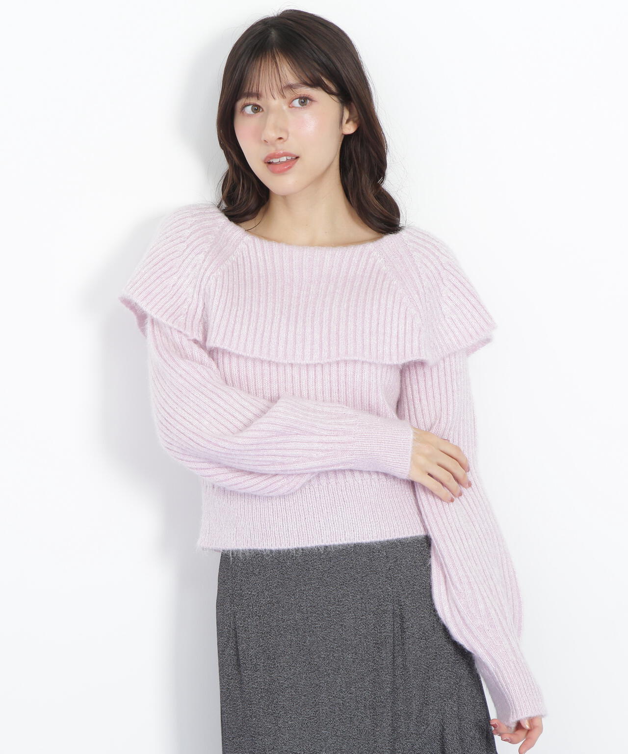 ふわふわケープニット | JILL by JILL STUART（ジル バイ ジル