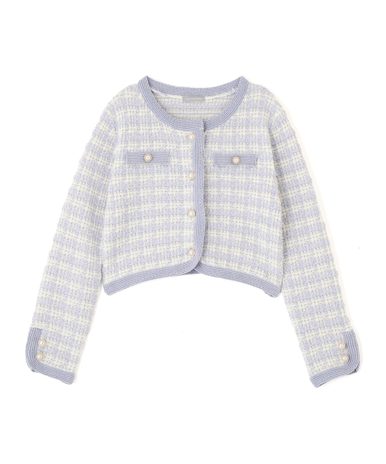 ラメミックスツィードニットジャケット | JILL by JILL STUART（ジル