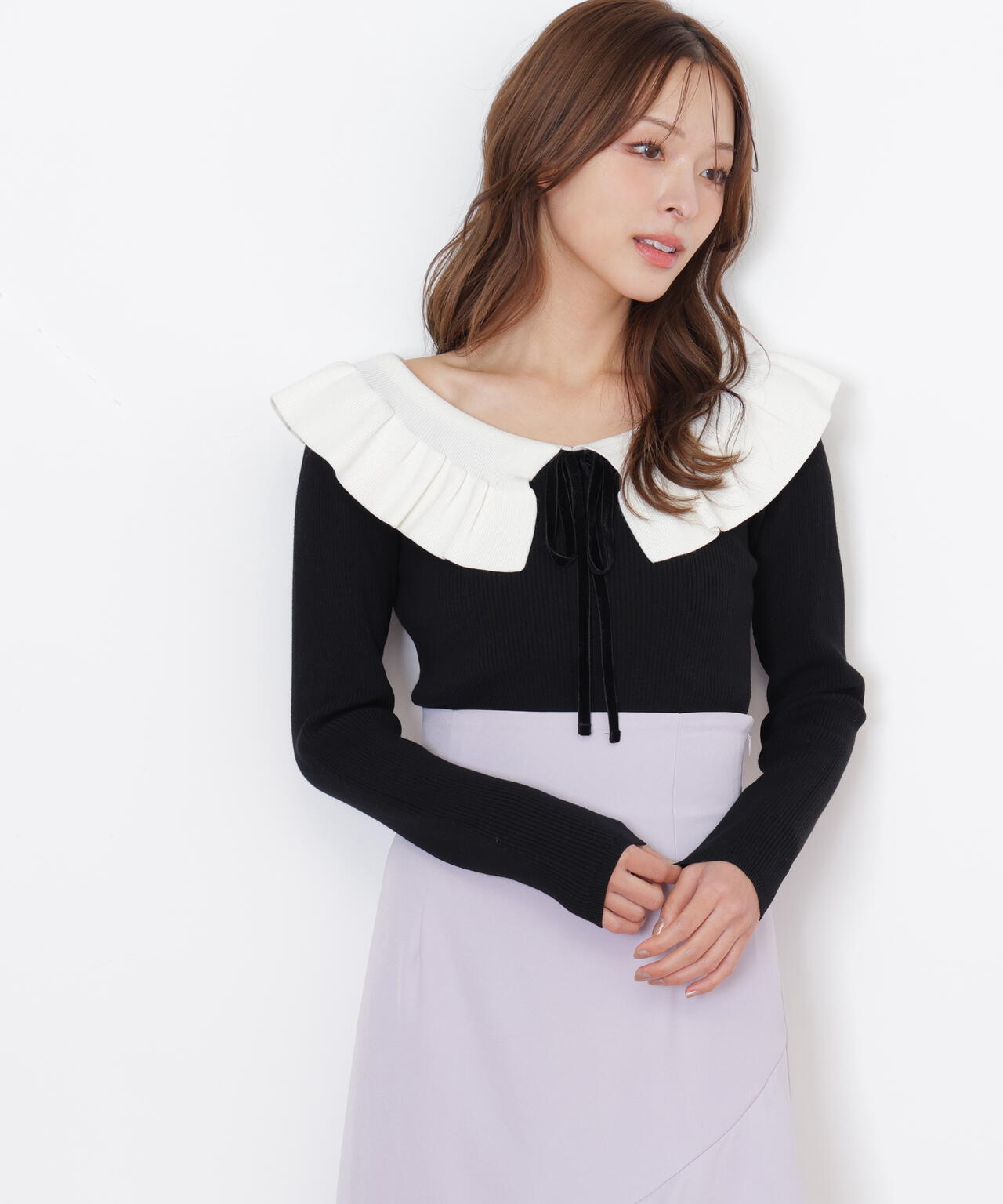 ケープリブニット | JILL by JILL STUART（ジル バイ ジルスチュアート