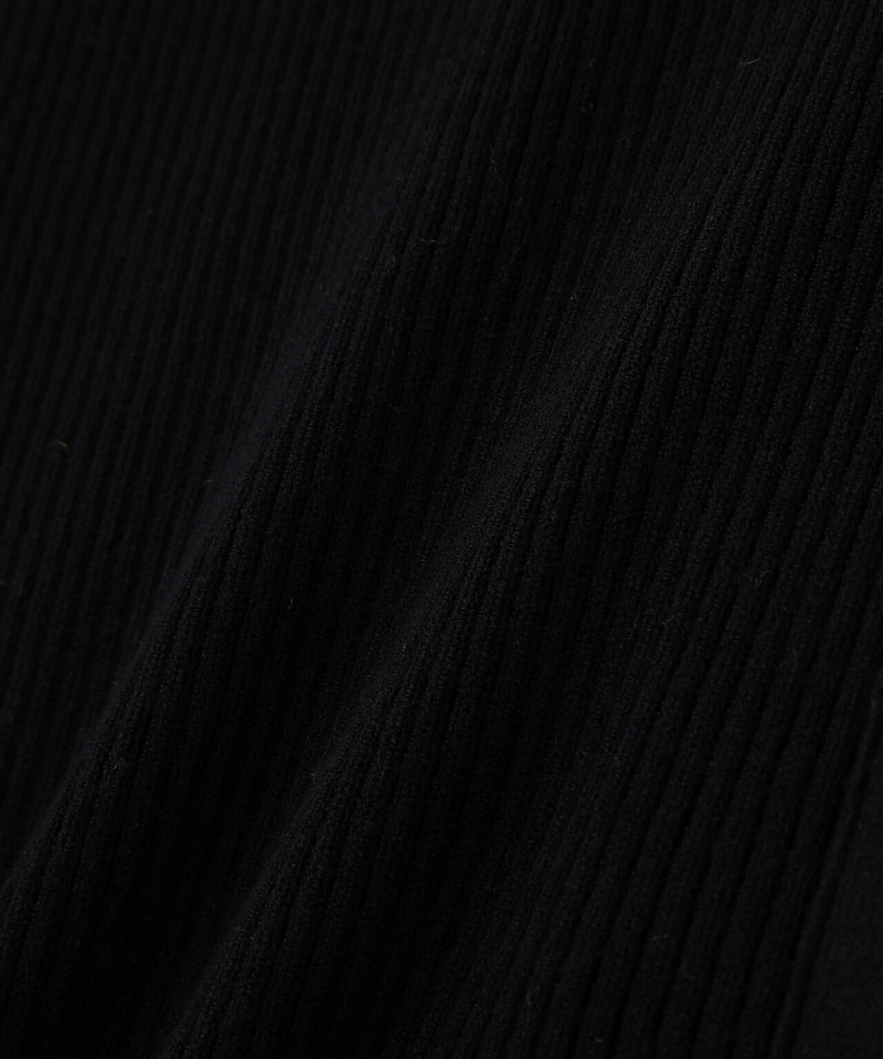 ケープリブニット