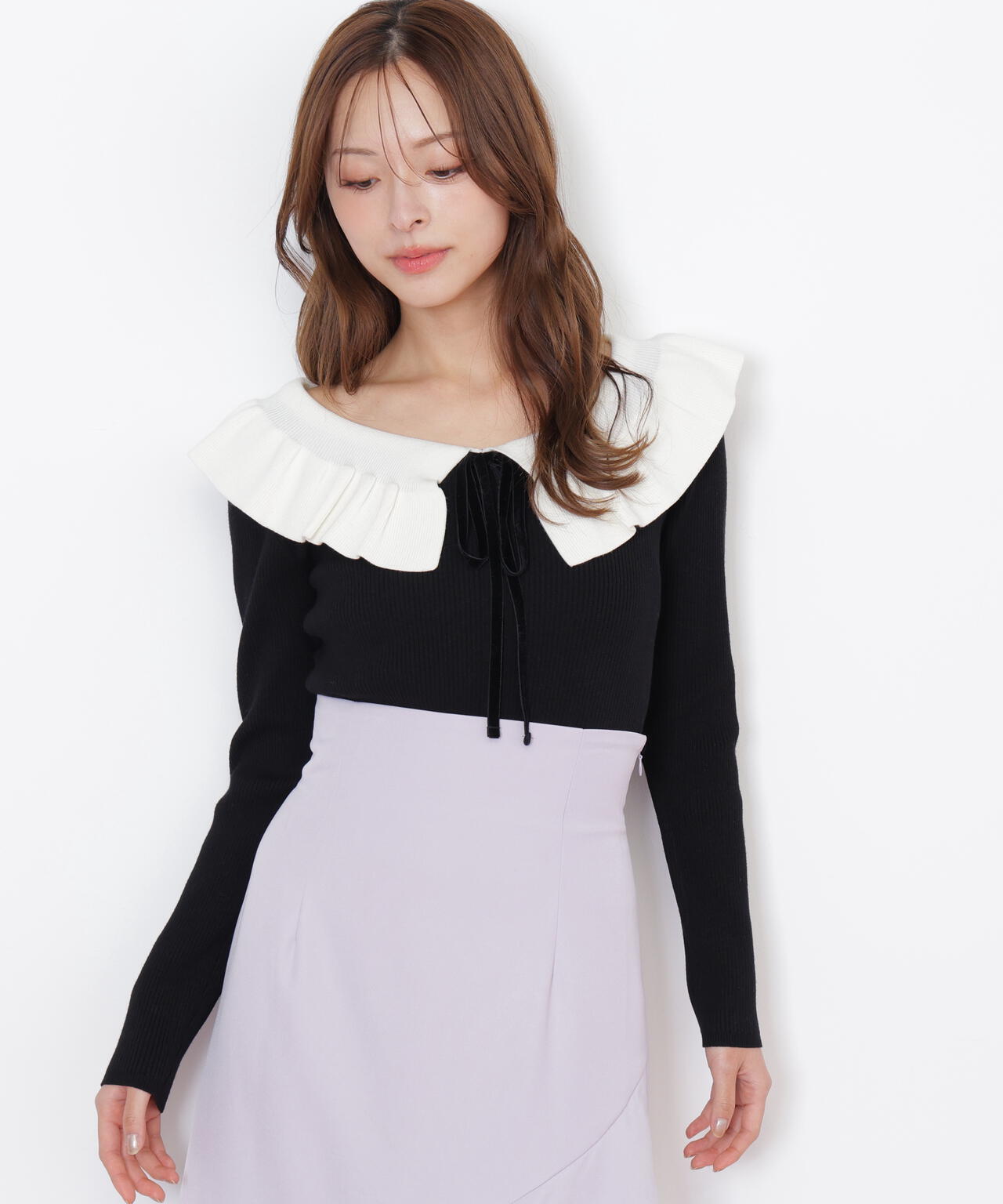 ケープリブニット | JILL by JILL STUART（ジル バイ ジルスチュアート