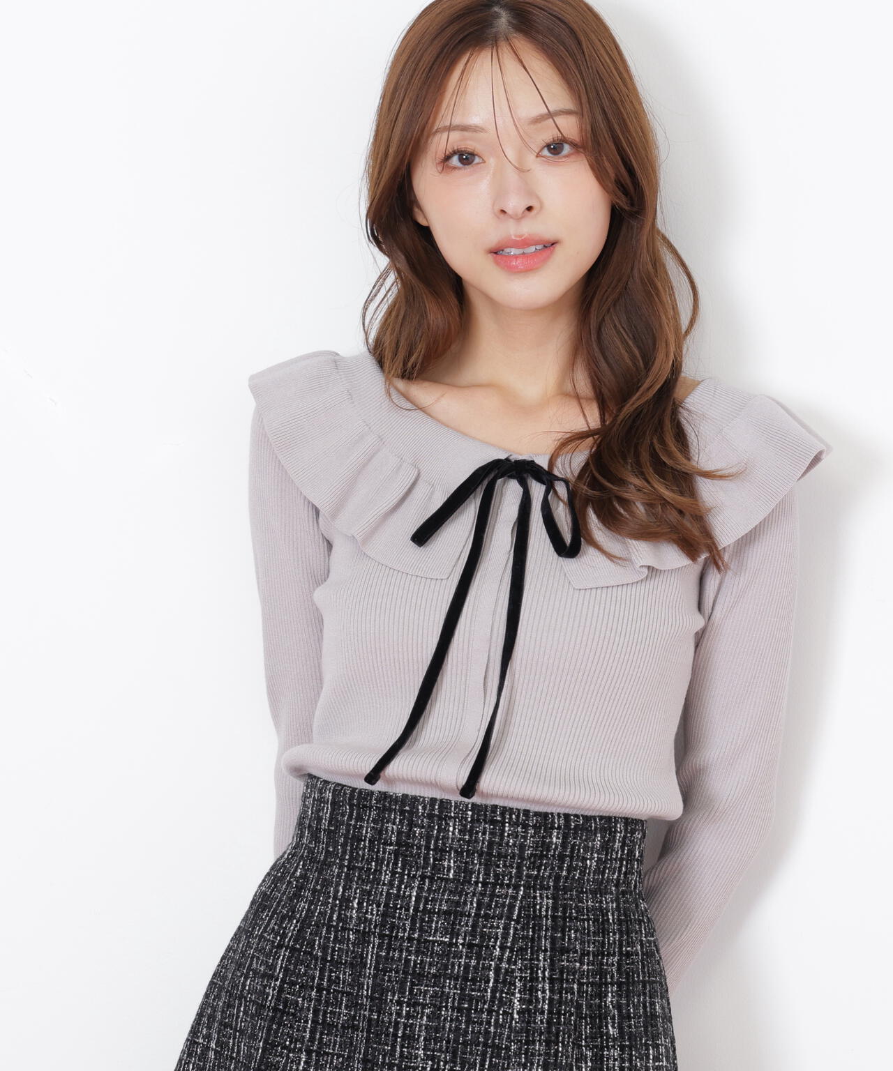 ケープリブニット | JILL by JILL STUART（ジル バイ ジルスチュアート