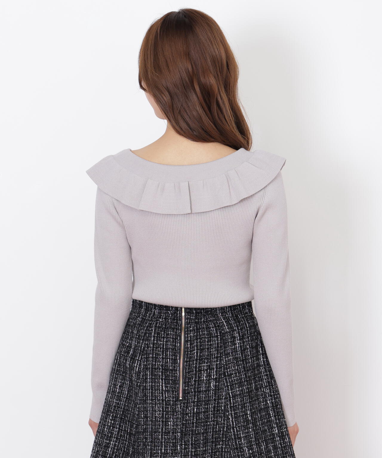 ケープリブニット　プロポーション ケープリブニット | JILL by JILL STUART（ジル バイ ジルスチュアート