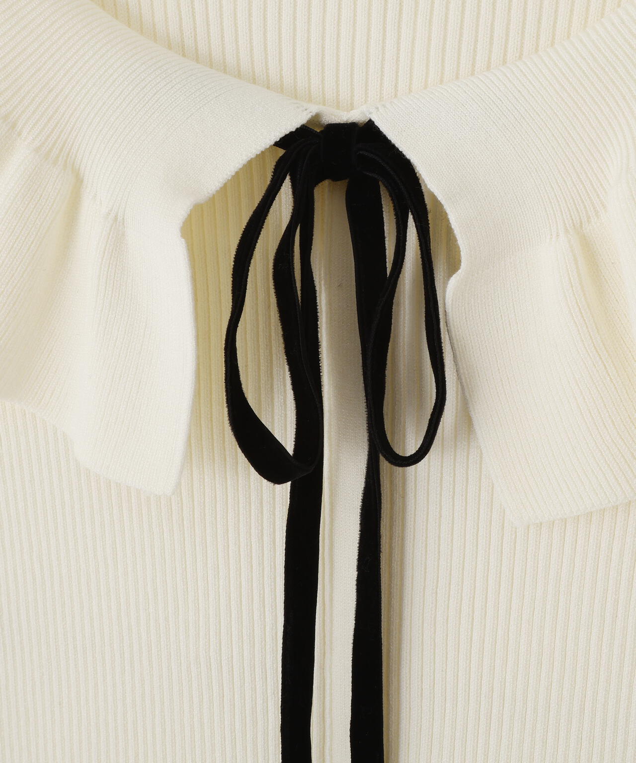 ケープリブニット