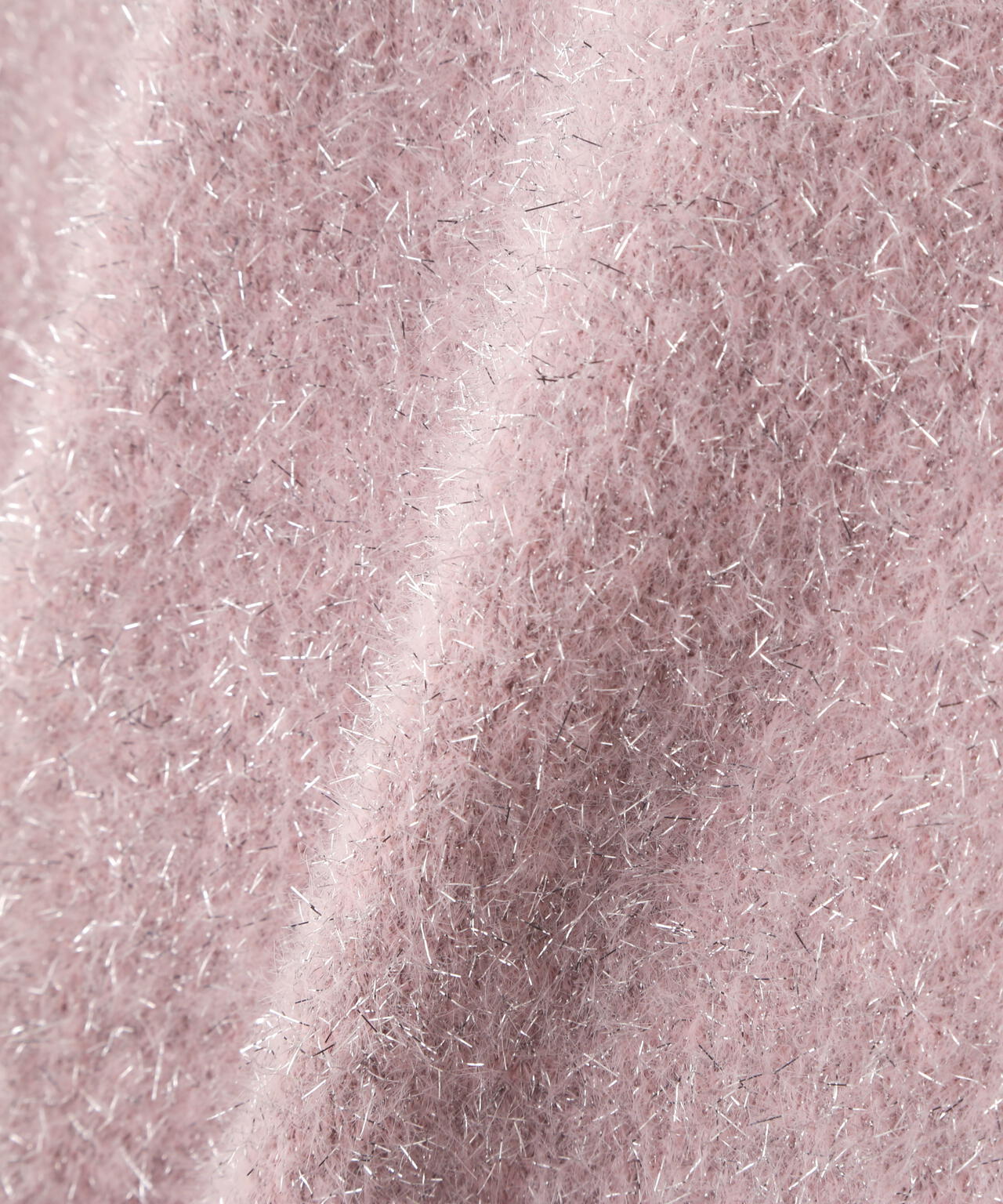 ハートボタンラメフェザーカーディガン | JILL by JILL STUART（ジル