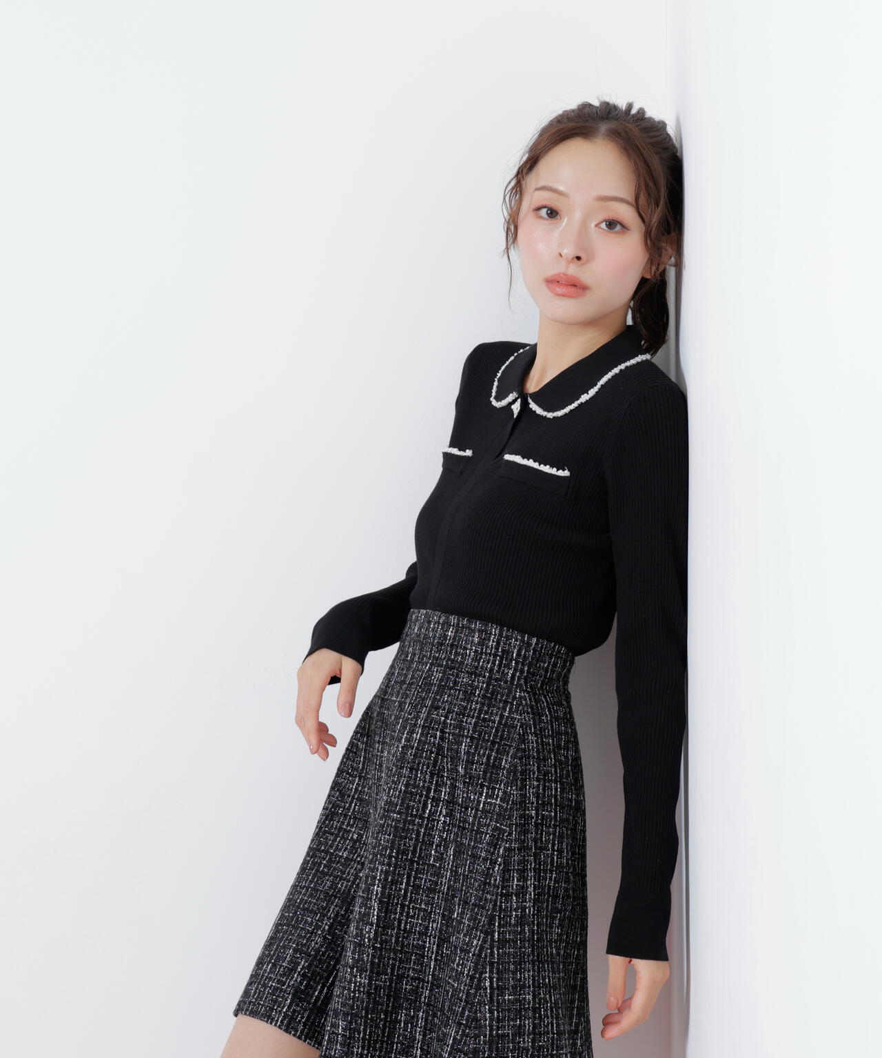 パールブレードエリツキニット | JILL by JILL STUART（ジル バイ ジル