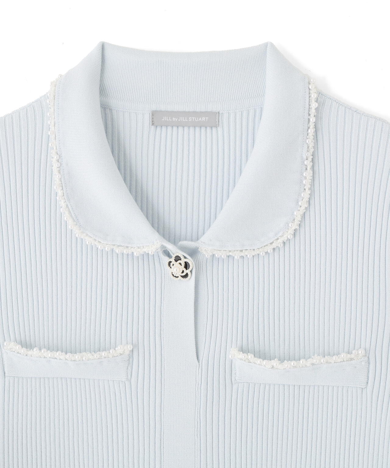 パールブレードエリツキニット | JILL by JILL STUART（ジル バイ ジル