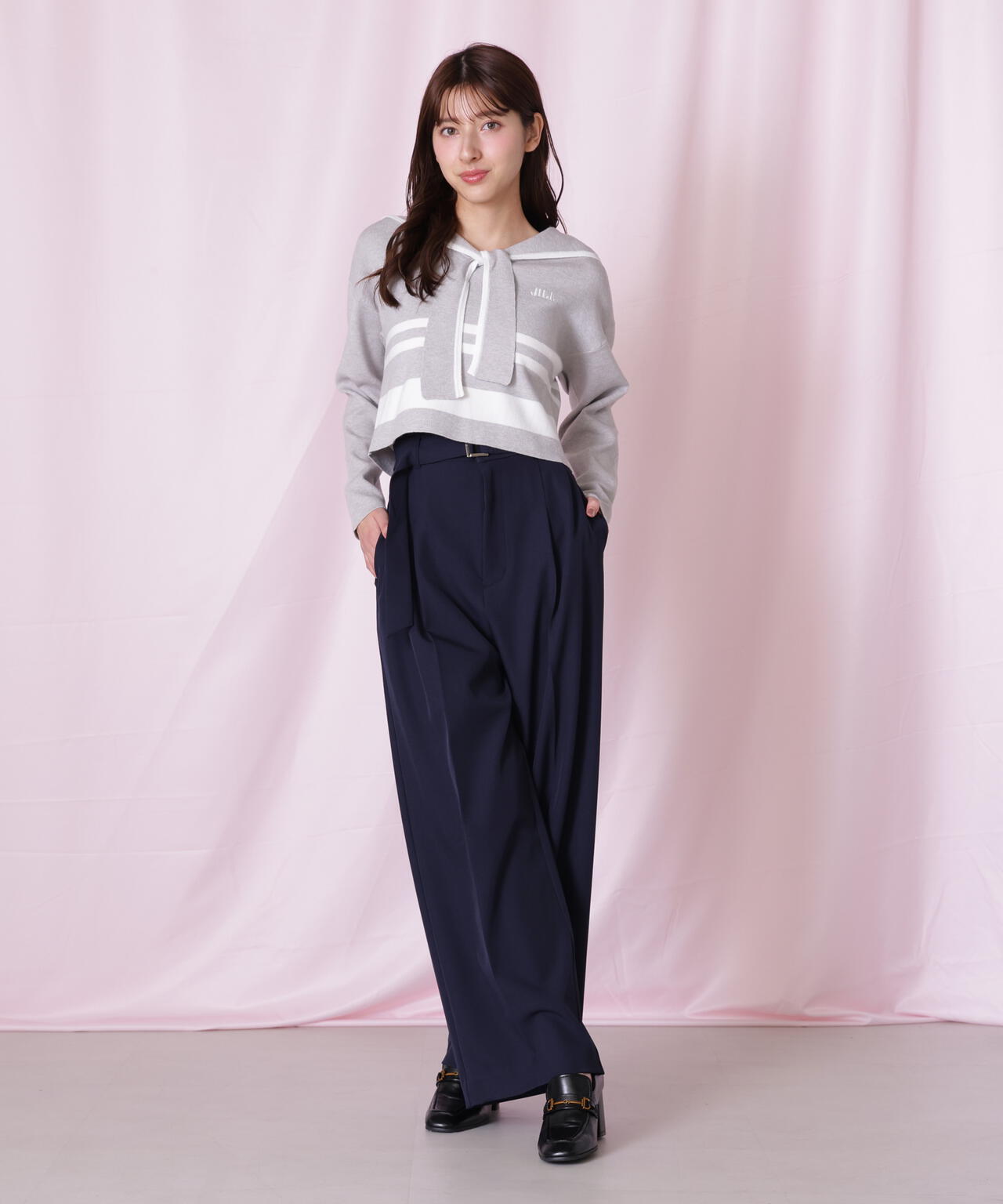 セーラーカラーニット | JILL by JILL STUART（ジル バイ ジル