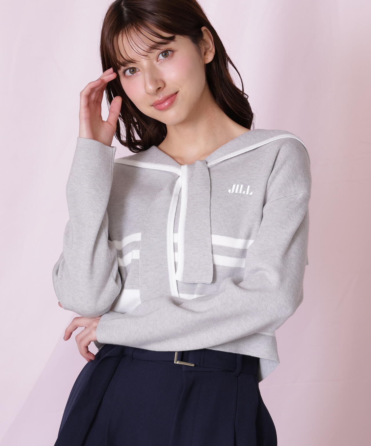 セーラーカラーニット | JILL by JILL STUART（ジル バイ ジル