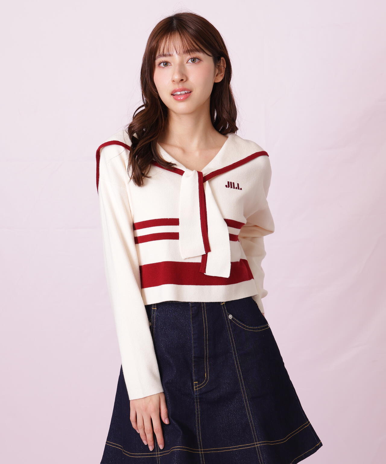 セーラーカラーニット | JILL by JILL STUART（ジル バイ ジル