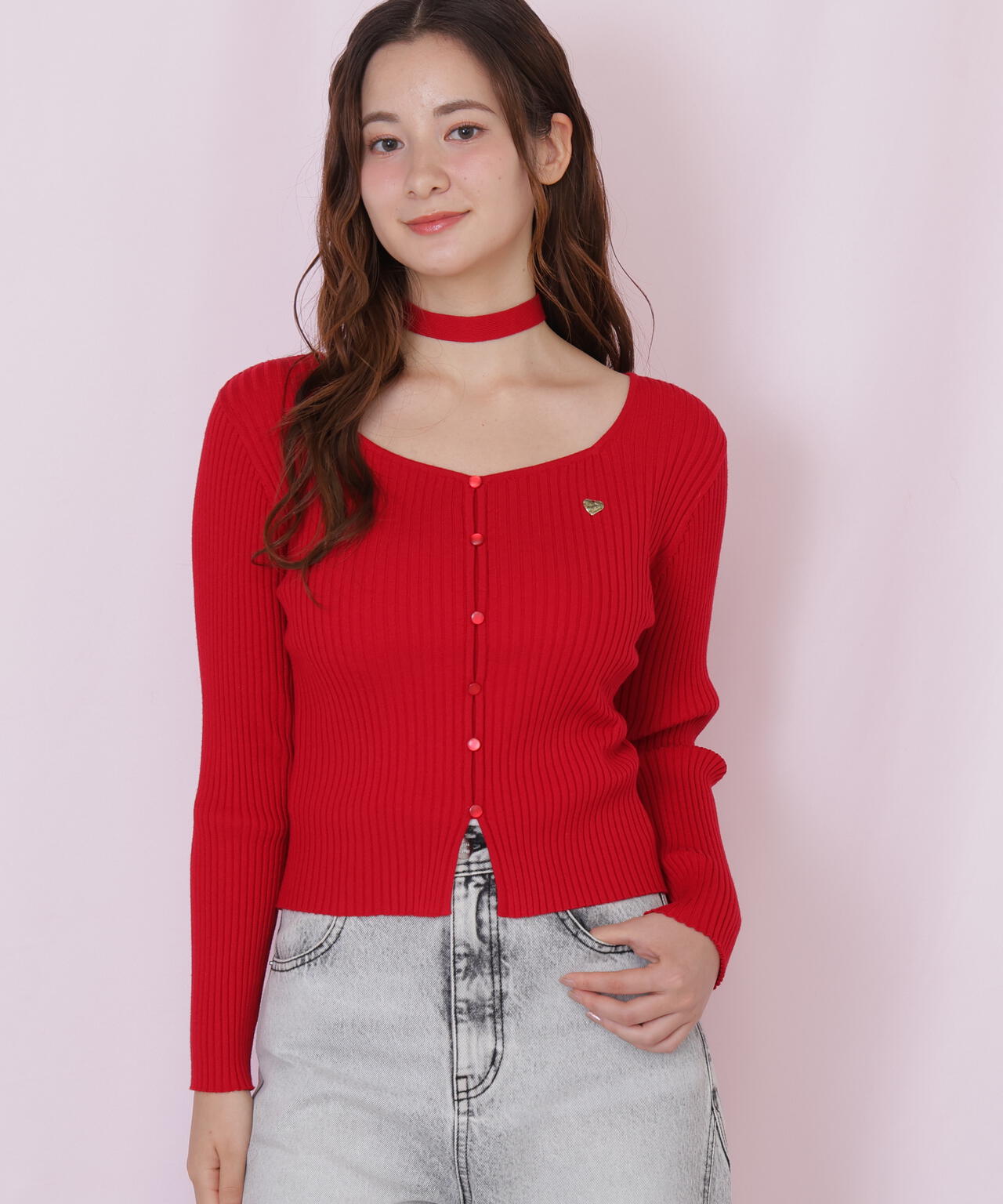 チョーカー付きトップス チョーカー付きトップス – WEGO ONLINE STORE