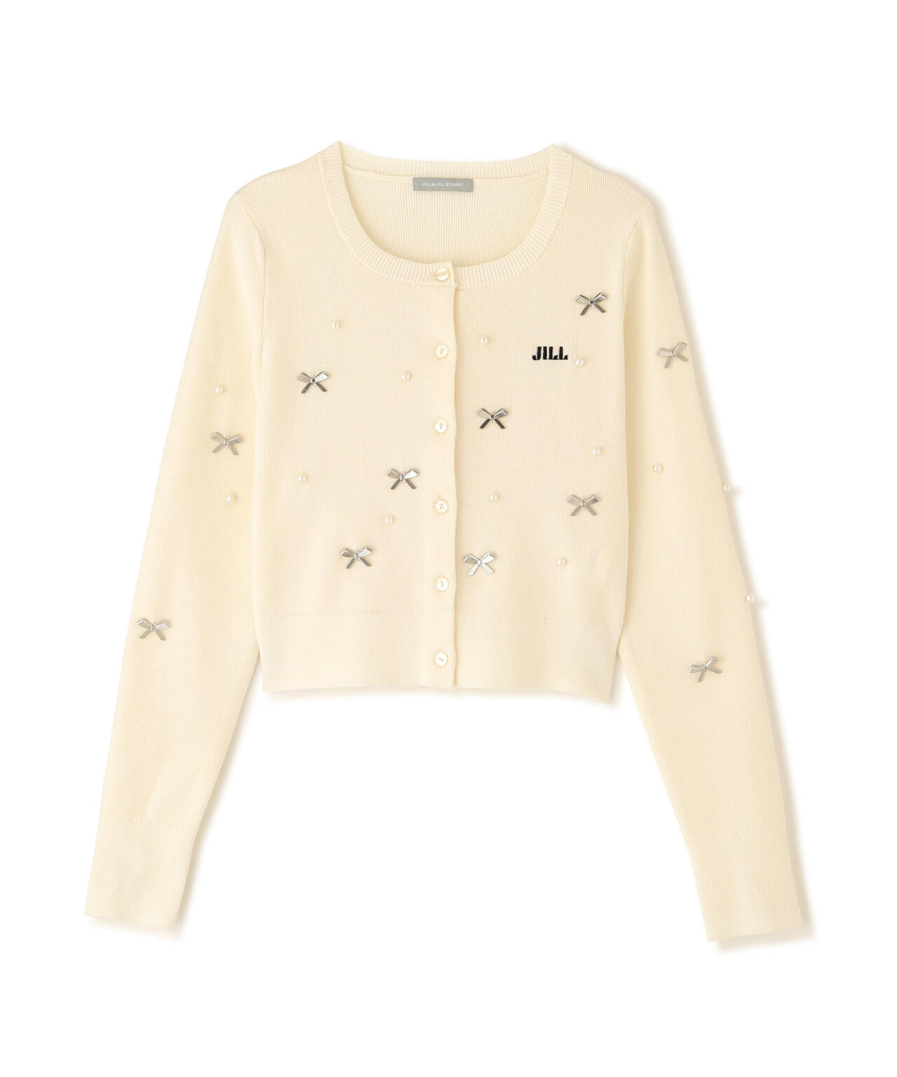 リボントッピングカーディガン | JILL by JILL STUART（ジル バイ ジル
