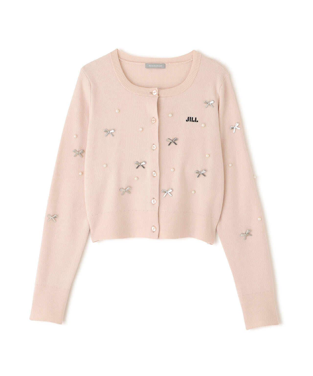 リボントッピングカーディガン | JILL by JILL STUART（ジル バイ ジル