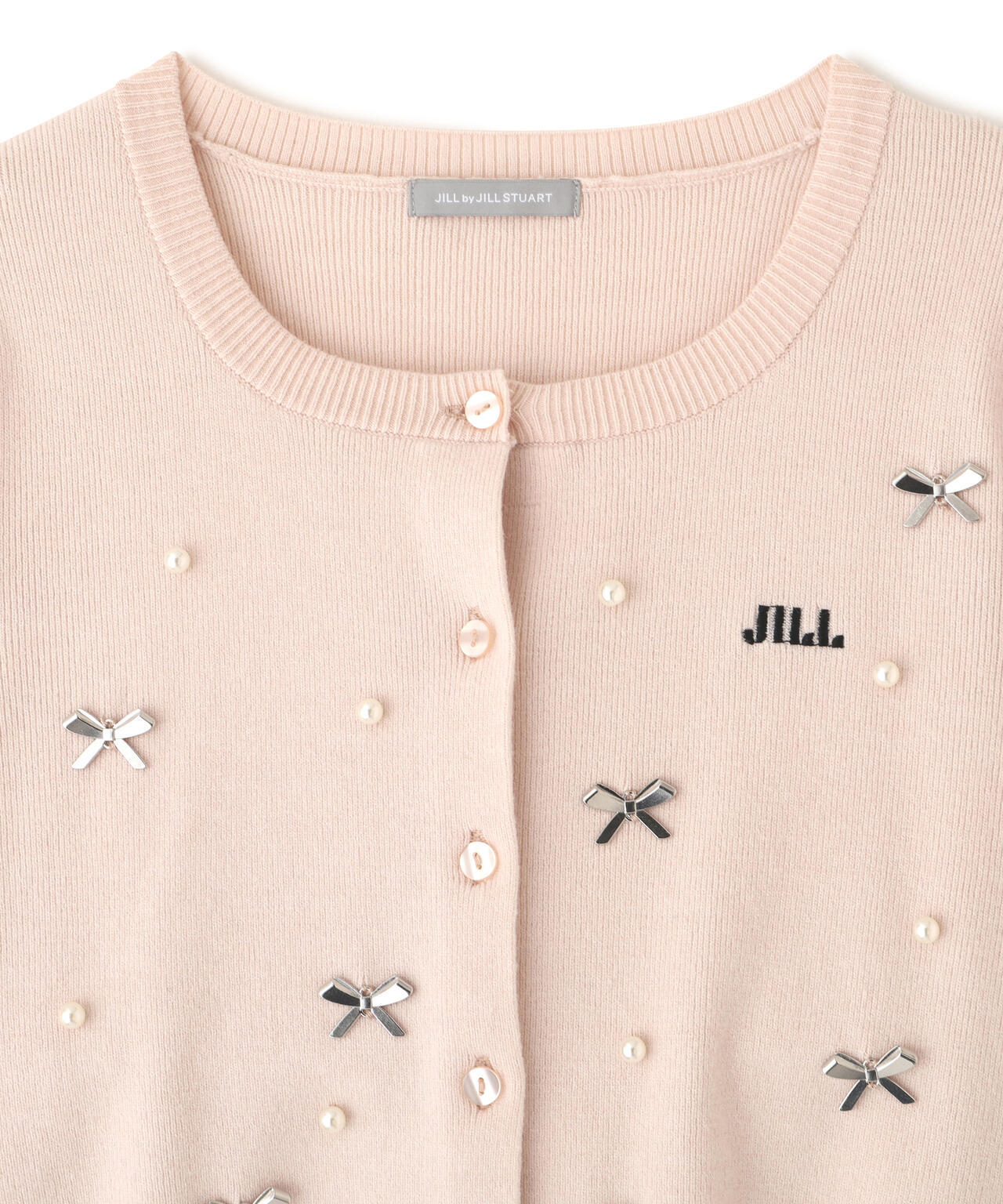 新品 ジルバイ リボン付き カーディガン JILL by JILL STUART（ジルバイジルスチュアート） ニット セーター