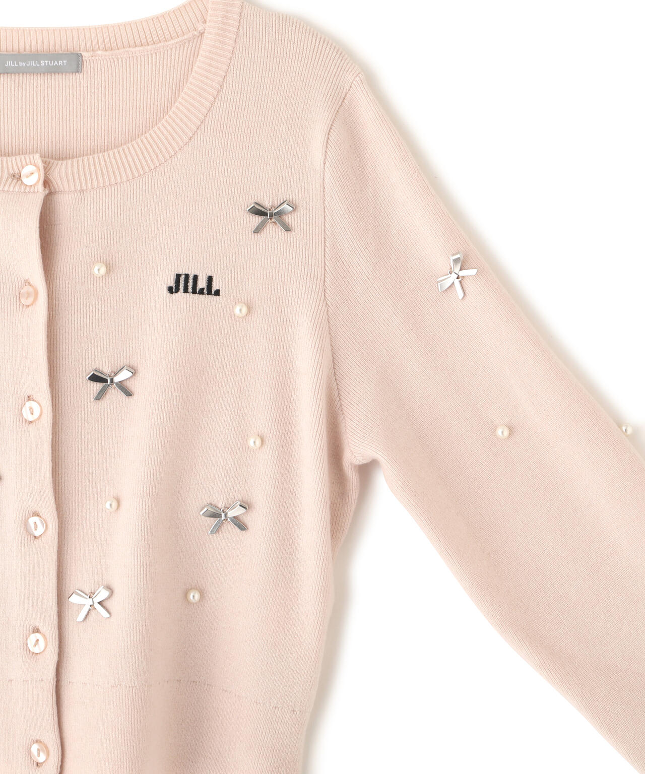ジルスチュワート　カーディガン　新品タグ付き　お値下げ JILLSTUART - ジルスチュワート カーディガン 新品タグ付き お値下げの