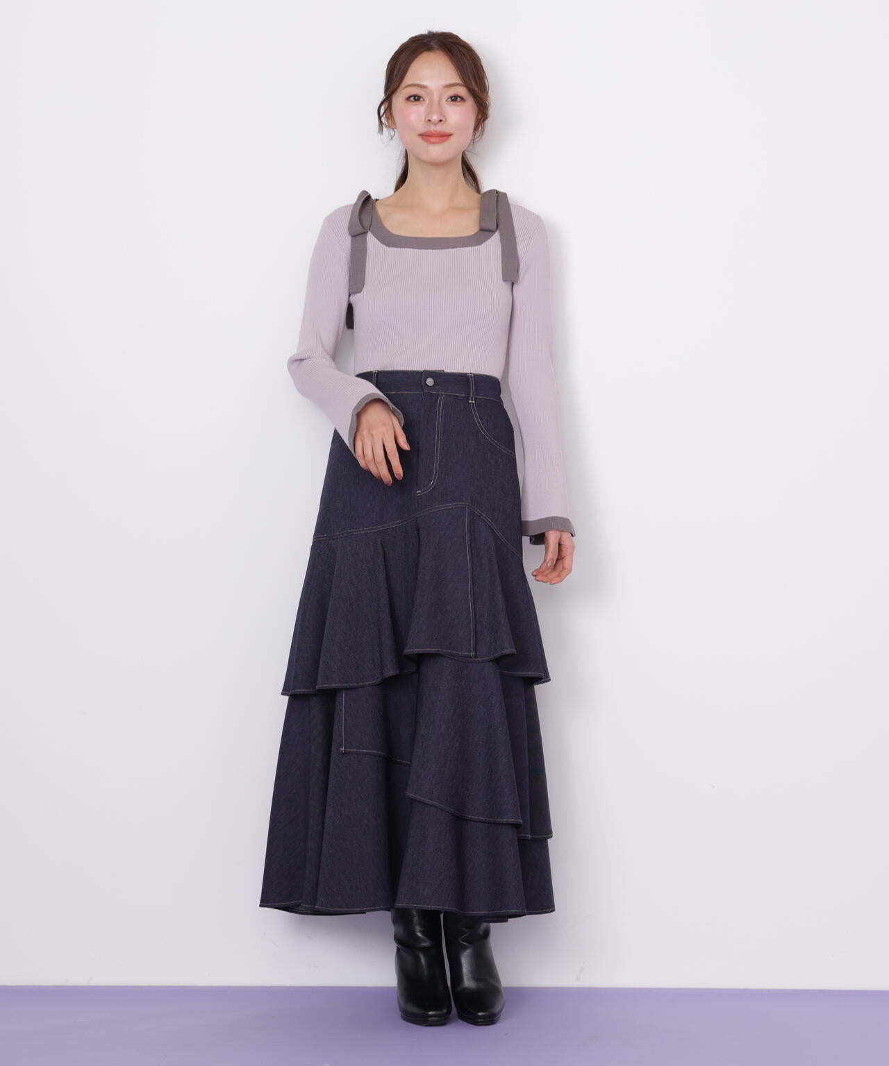 170cm 着用サイズ：FR