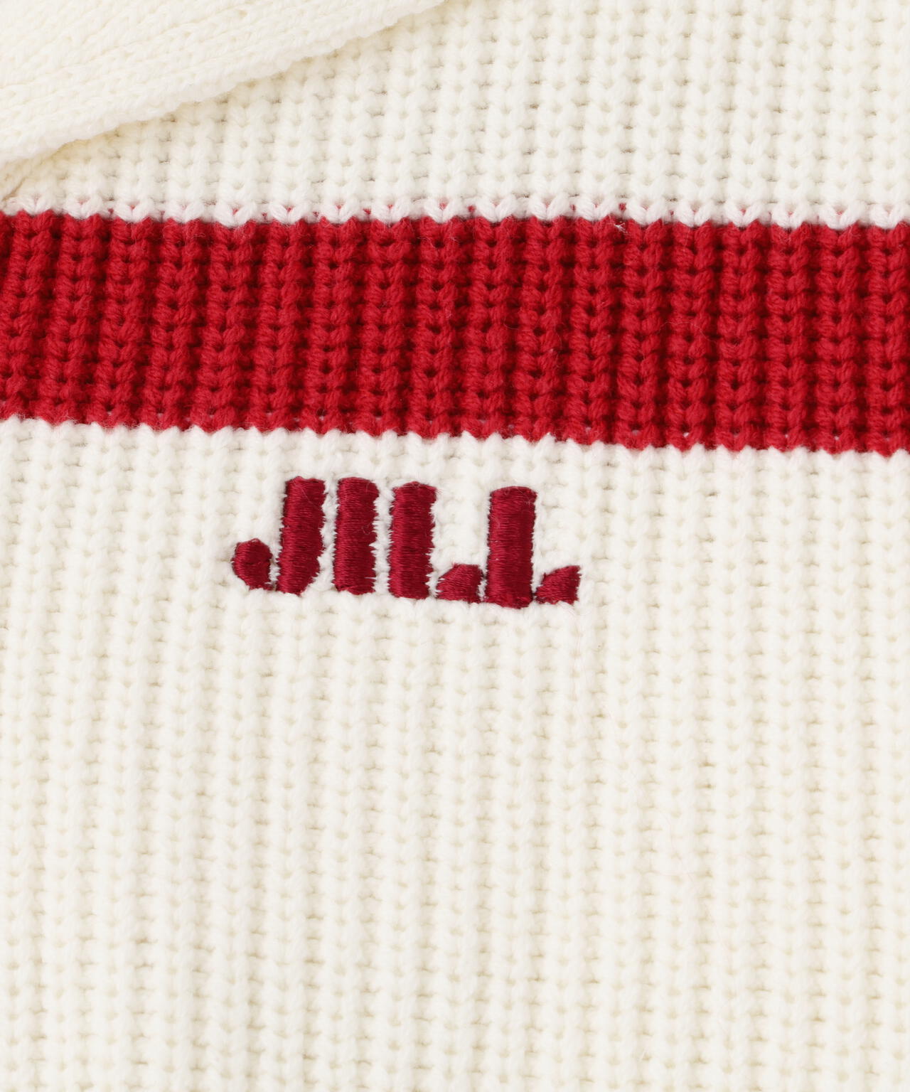 ビッグカラー畔ニット | JILL by JILL STUART（ジル バイ ジル
