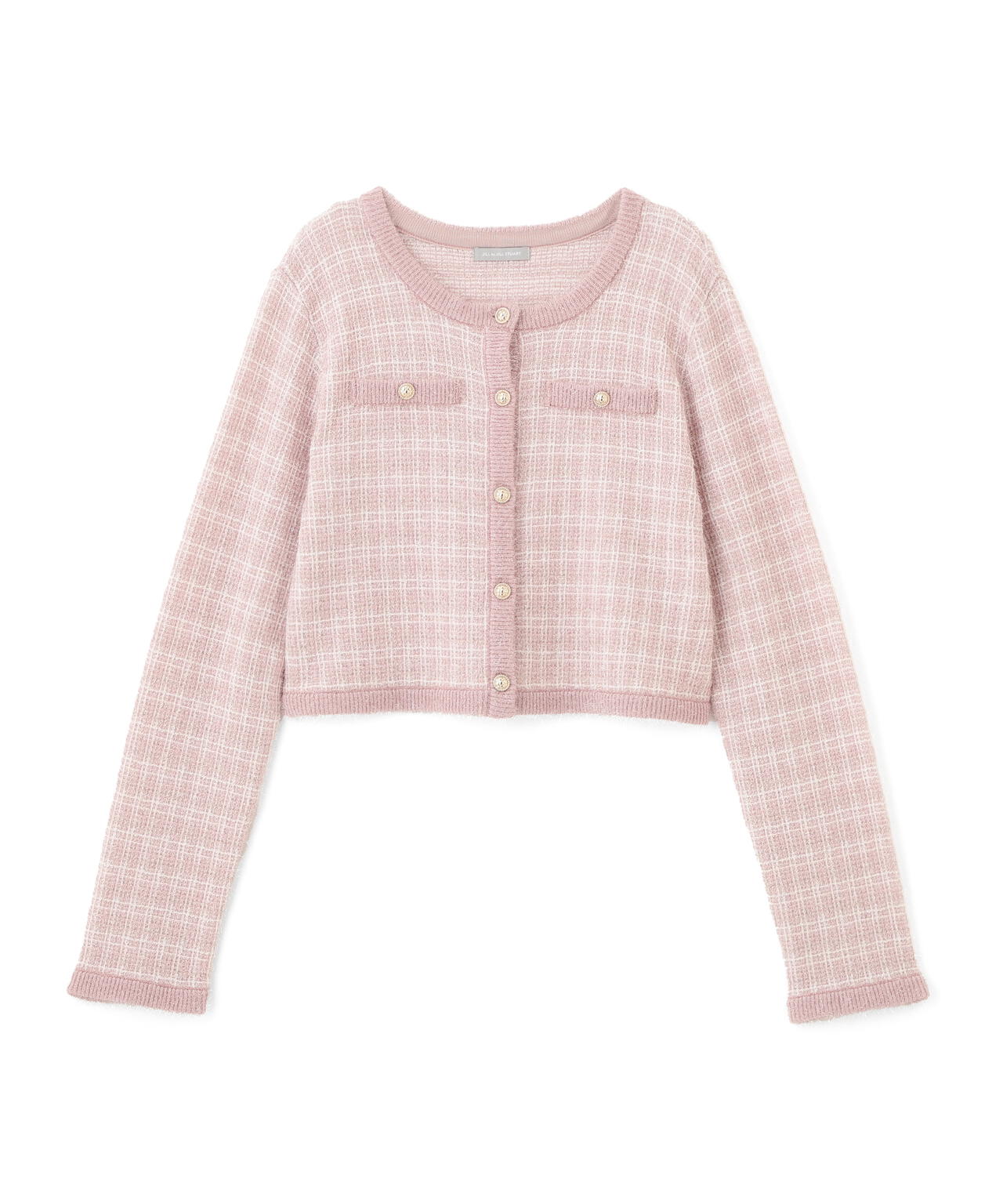 ラメツィードニットジャケット | JILL by JILL STUART（ジル バイ ジル