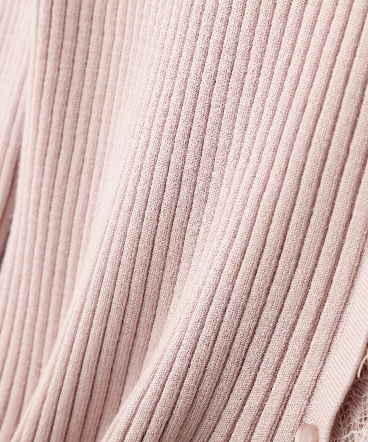 レーストリミングリブニット | JILL by JILL STUART（ジル バイ ジル