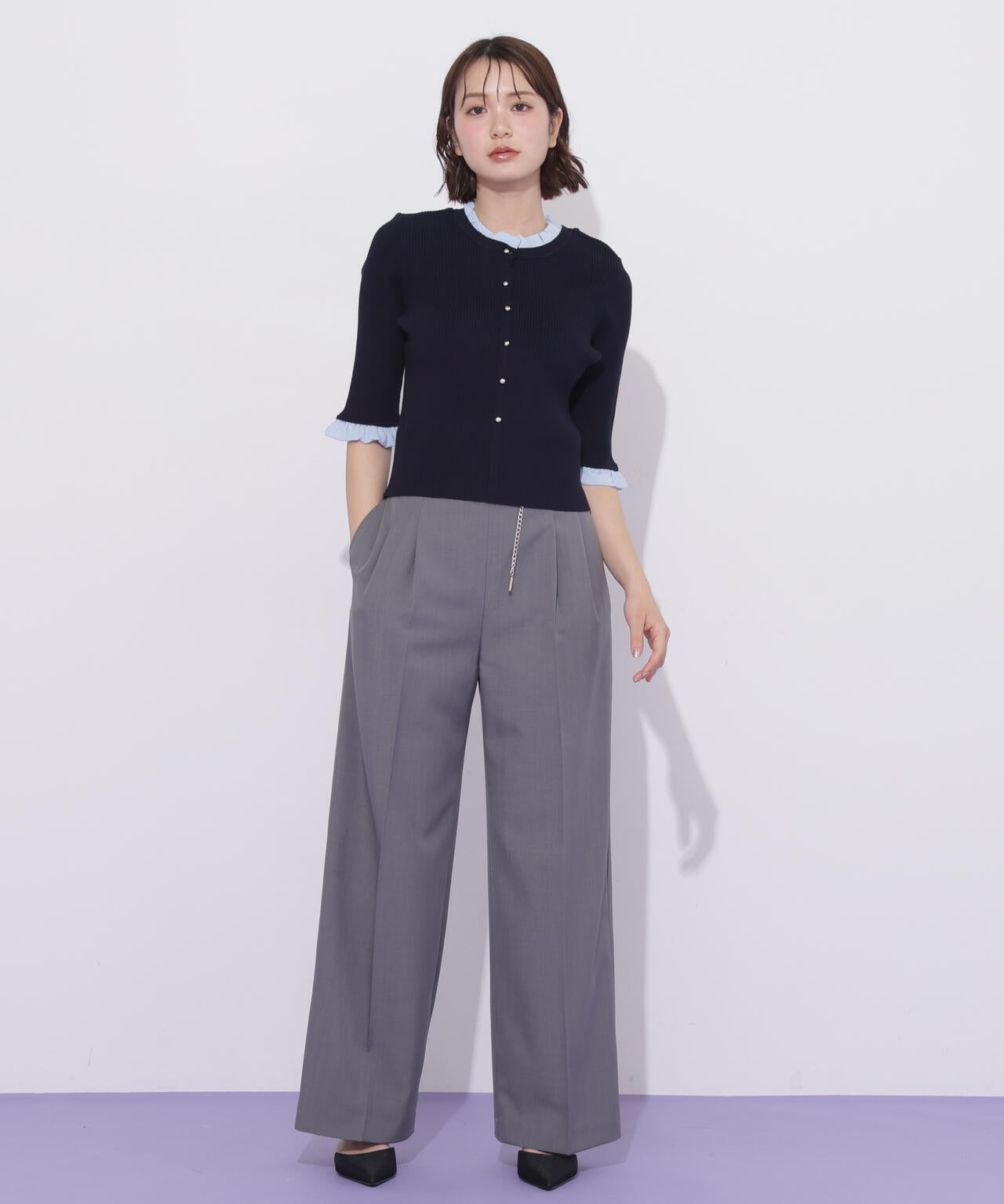 162cm 着用サイズ：FR