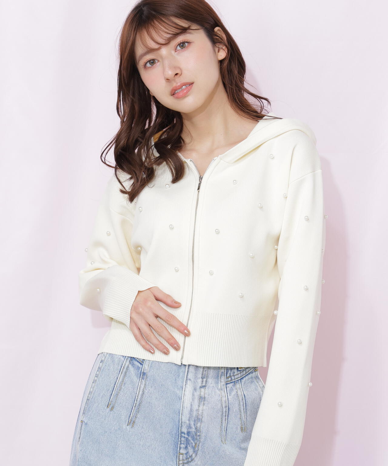 161cm 着用サイズ：FR