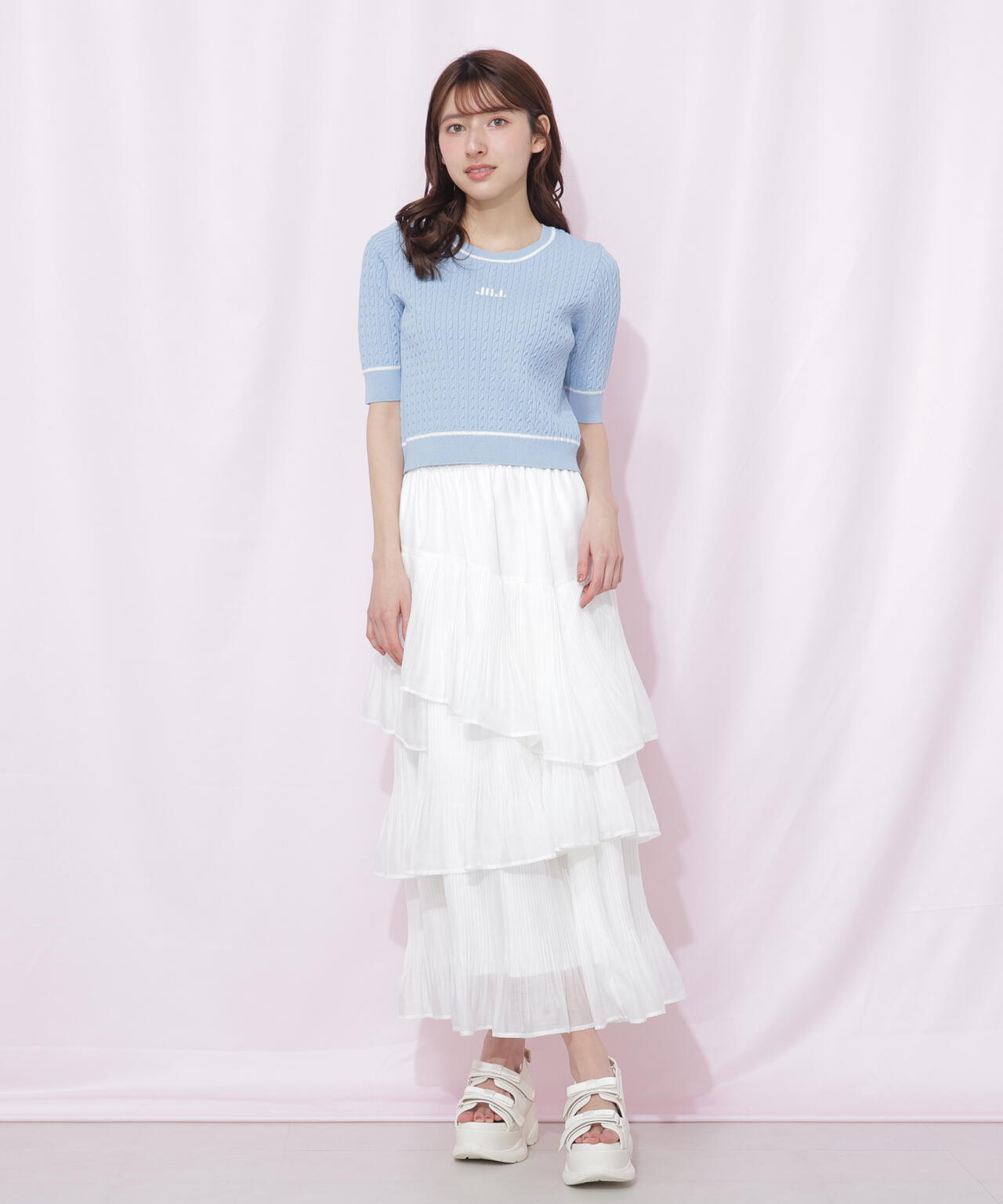 ミニケーブルコンパクトニット | JILL by JILL STUART（ジル バイ ジル