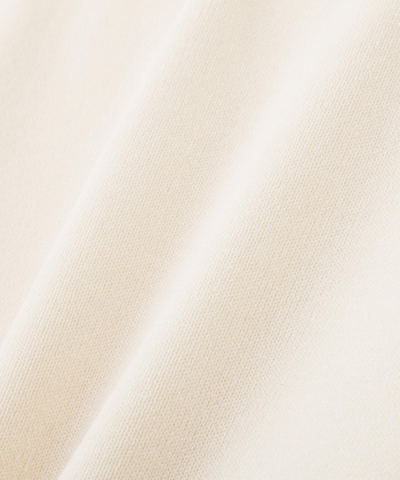 ラインリボン半袖ニット