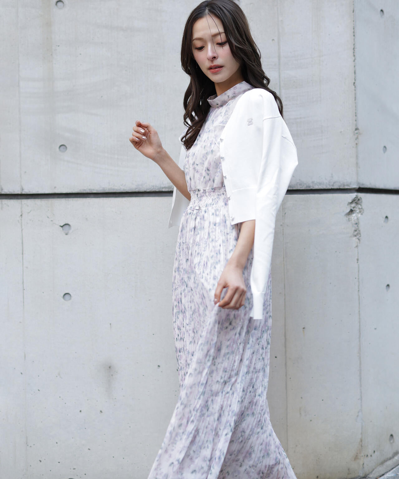 リンクＪ刺繍UVカーディガン