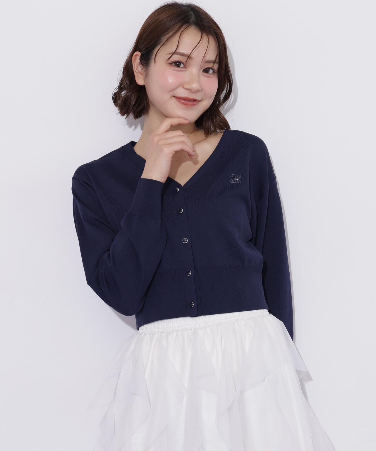 リンクJ刺繍UVカーディガン | JILL by JILL STUART（ジル バイ ジル