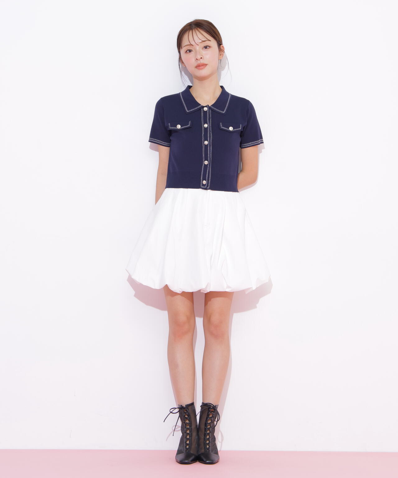 ステッチポロニット | JILL by JILL STUART（ジル バイ ジル