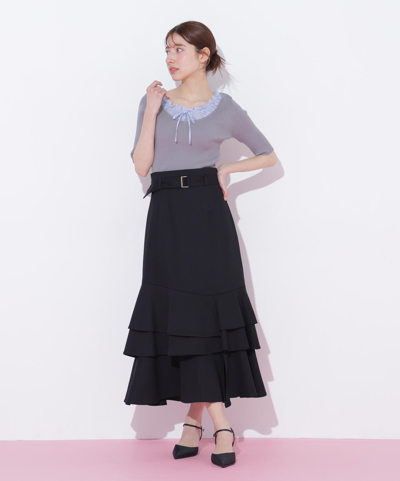 161cm 着用サイズ：FR