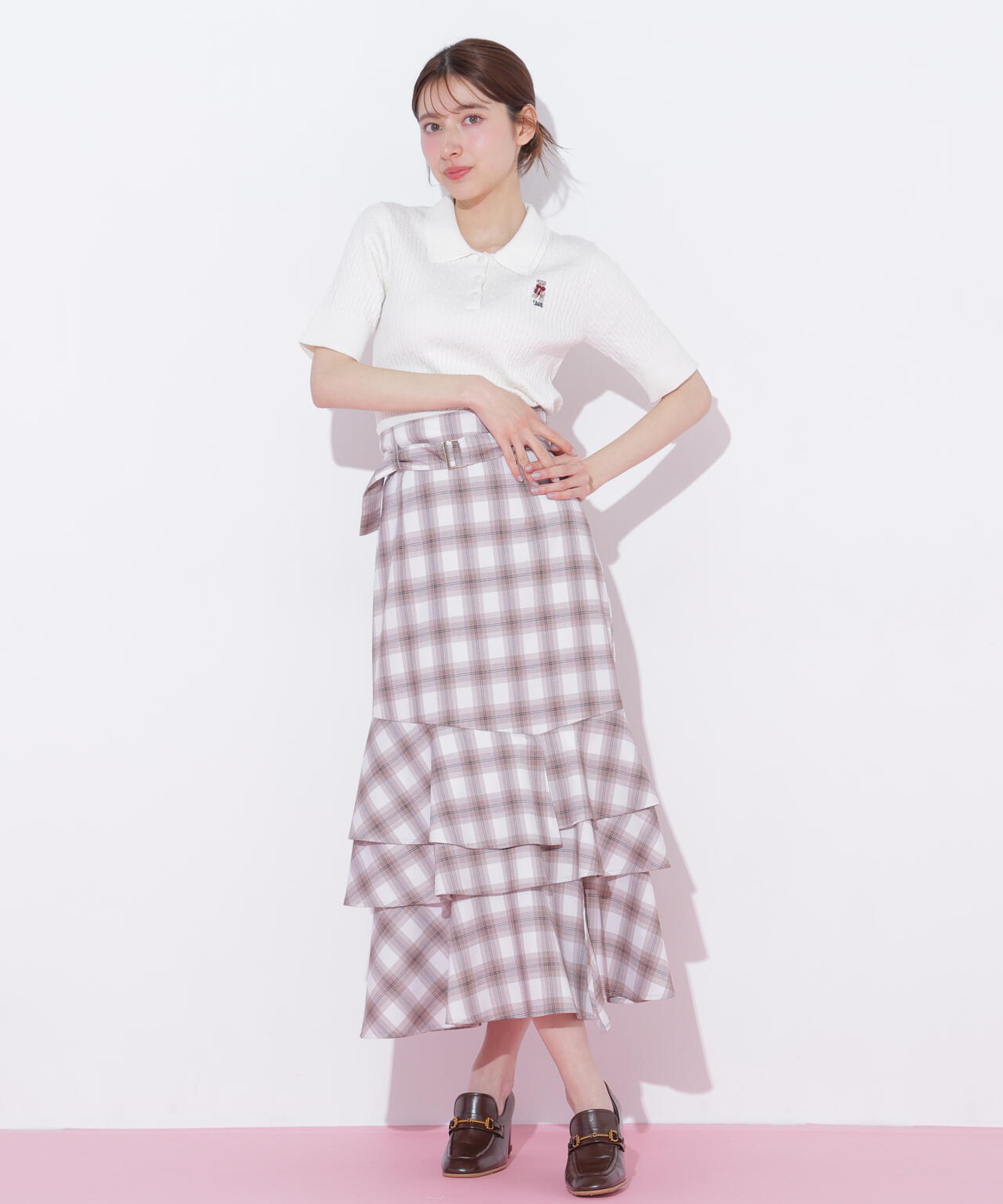 161cm 着用サイズ：FR