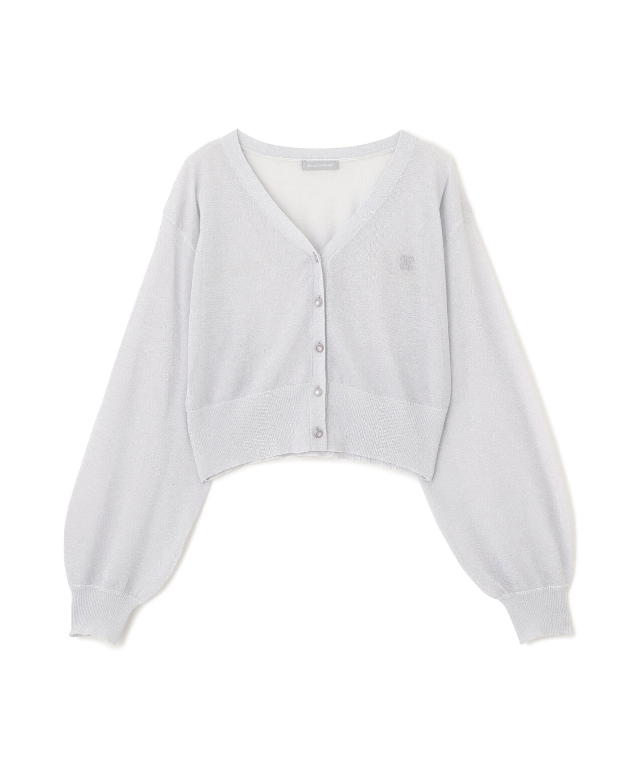 JILLSTUART サスキアニットカーディガン JILLSTUART - JILLSTUART サスキアニットカーディガンの通販 by