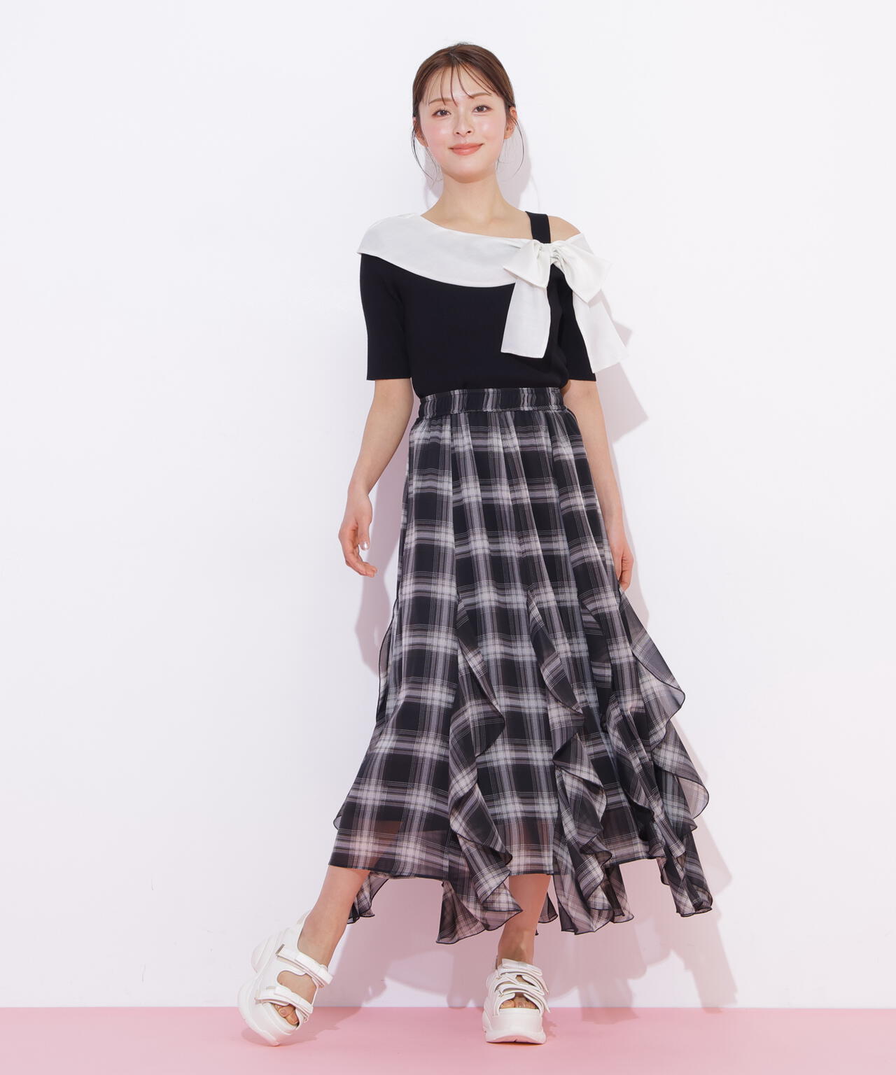 170cm 着用サイズ：FR