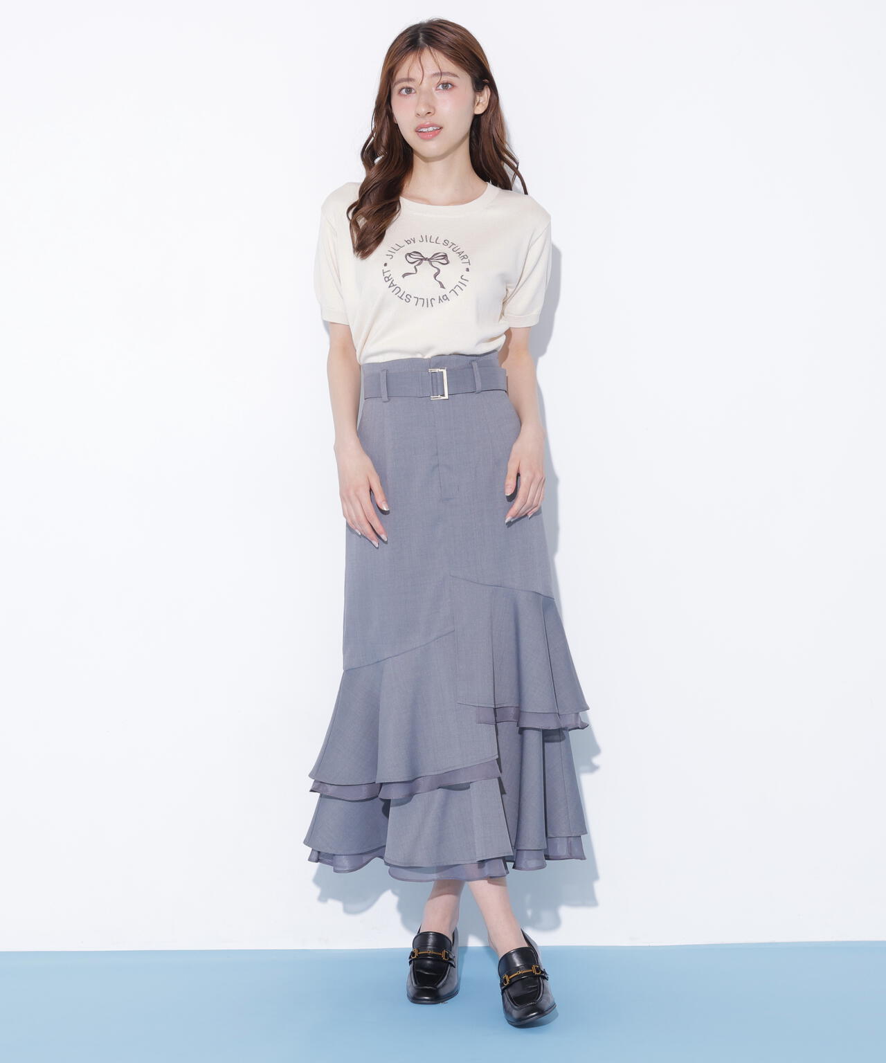 サークルロゴニット | JILL by JILL STUART（ジル バイ ジル