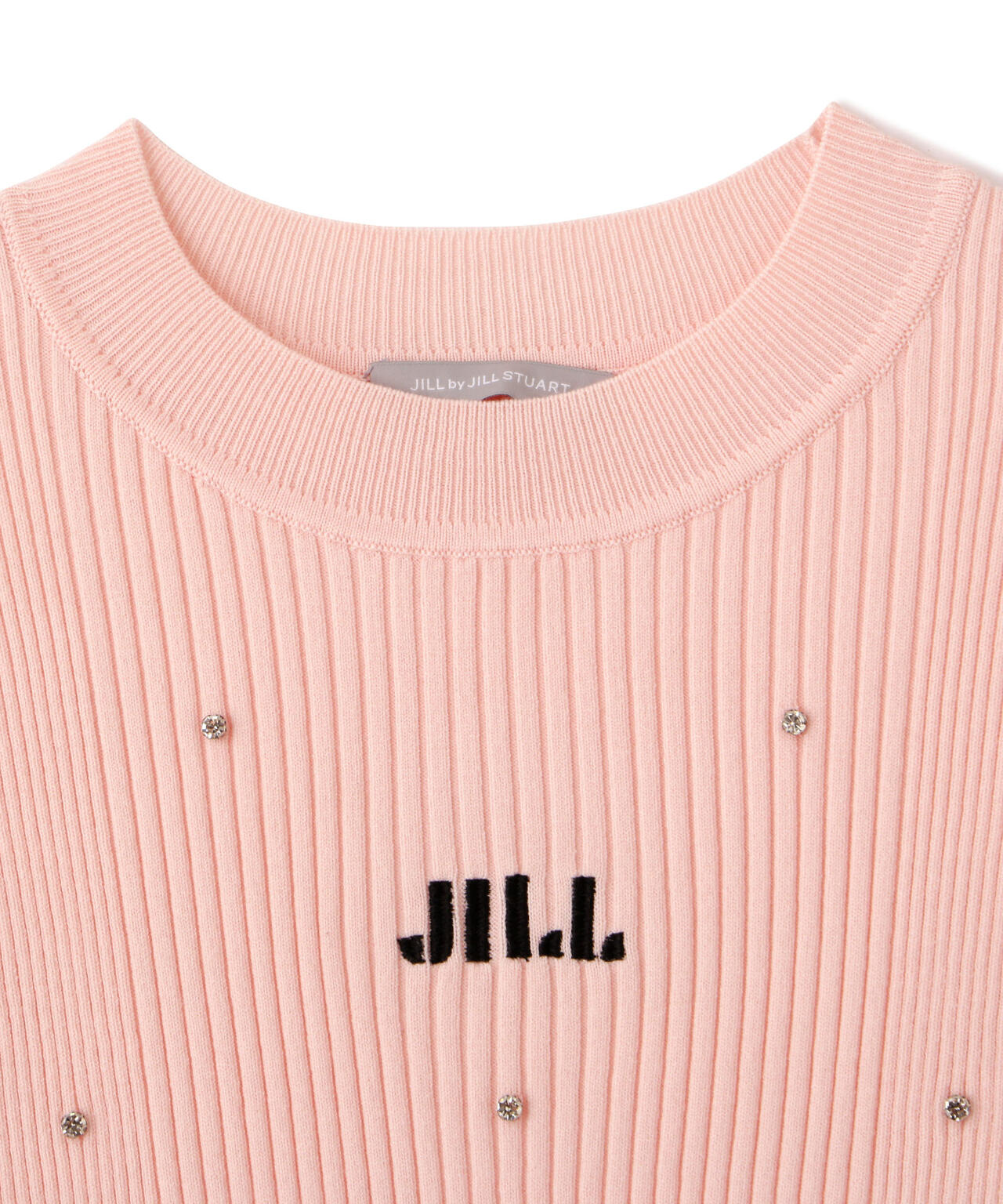 ビジューコンパクトロゴニット