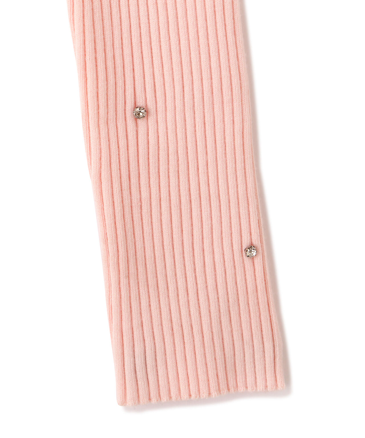 ビジューコンパクトロゴニット