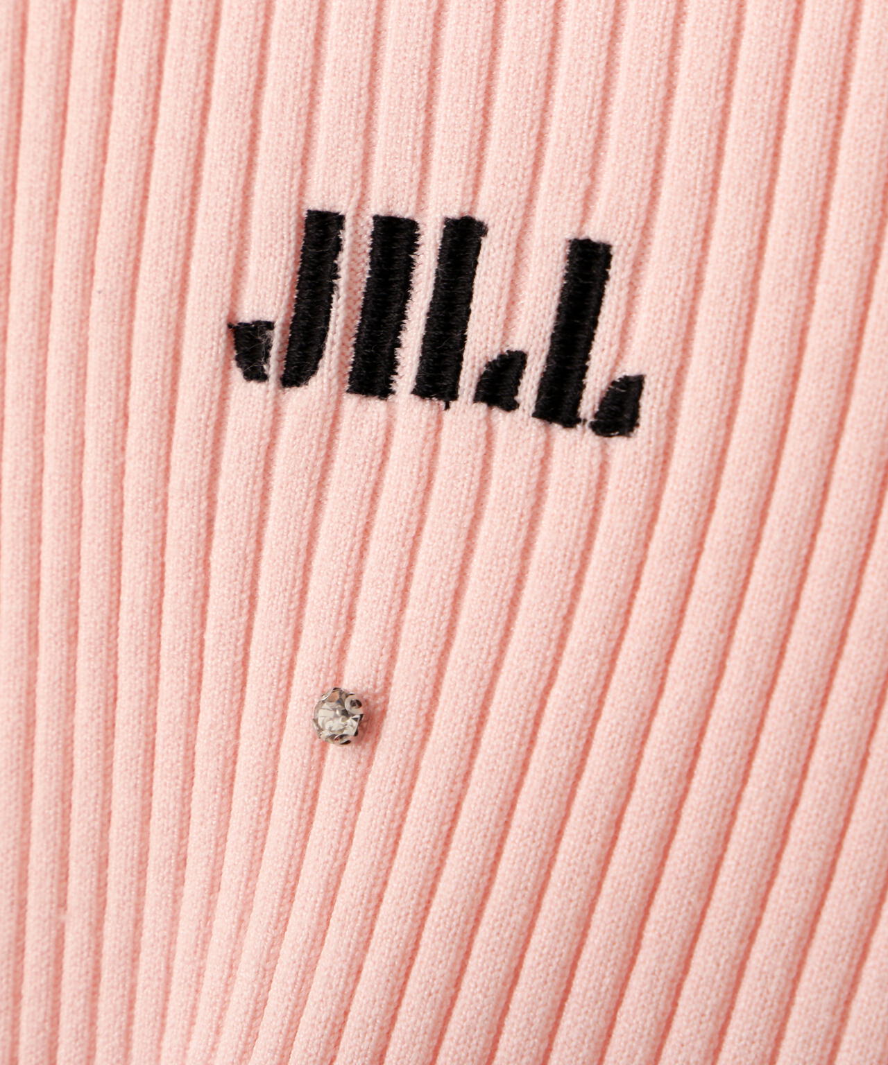 ビジューコンパクトロゴニット