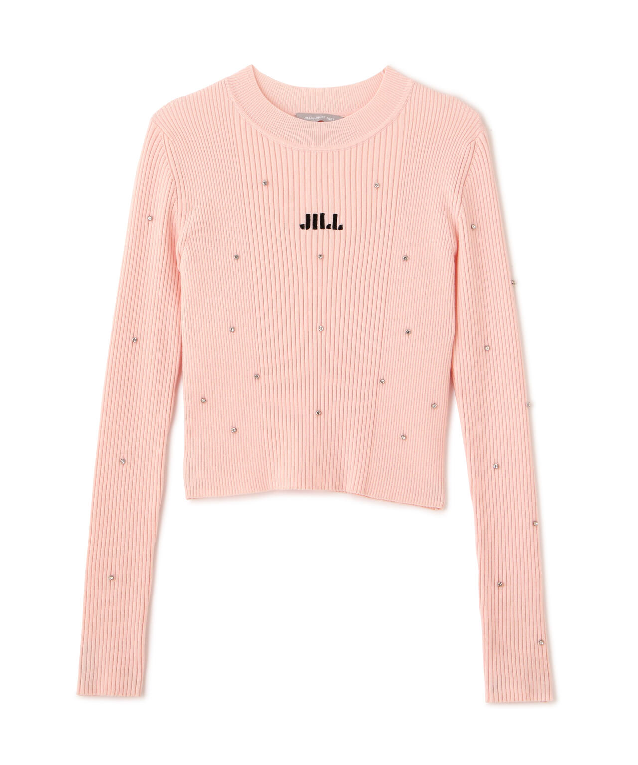 ビジューコンパクトロゴニット