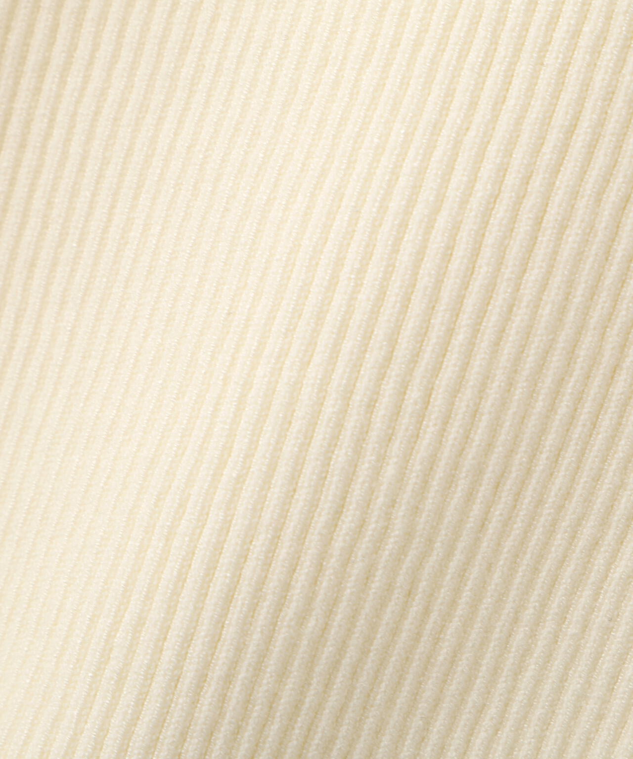 アシメリボンニット