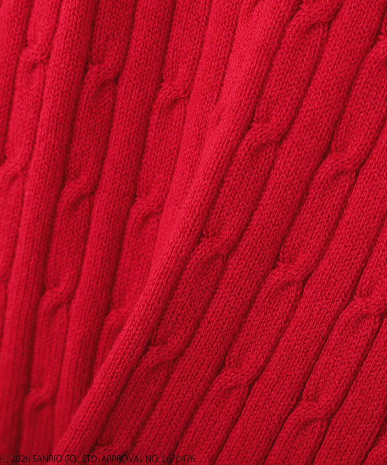 タイニーチャムミニケーブルカーデトップス