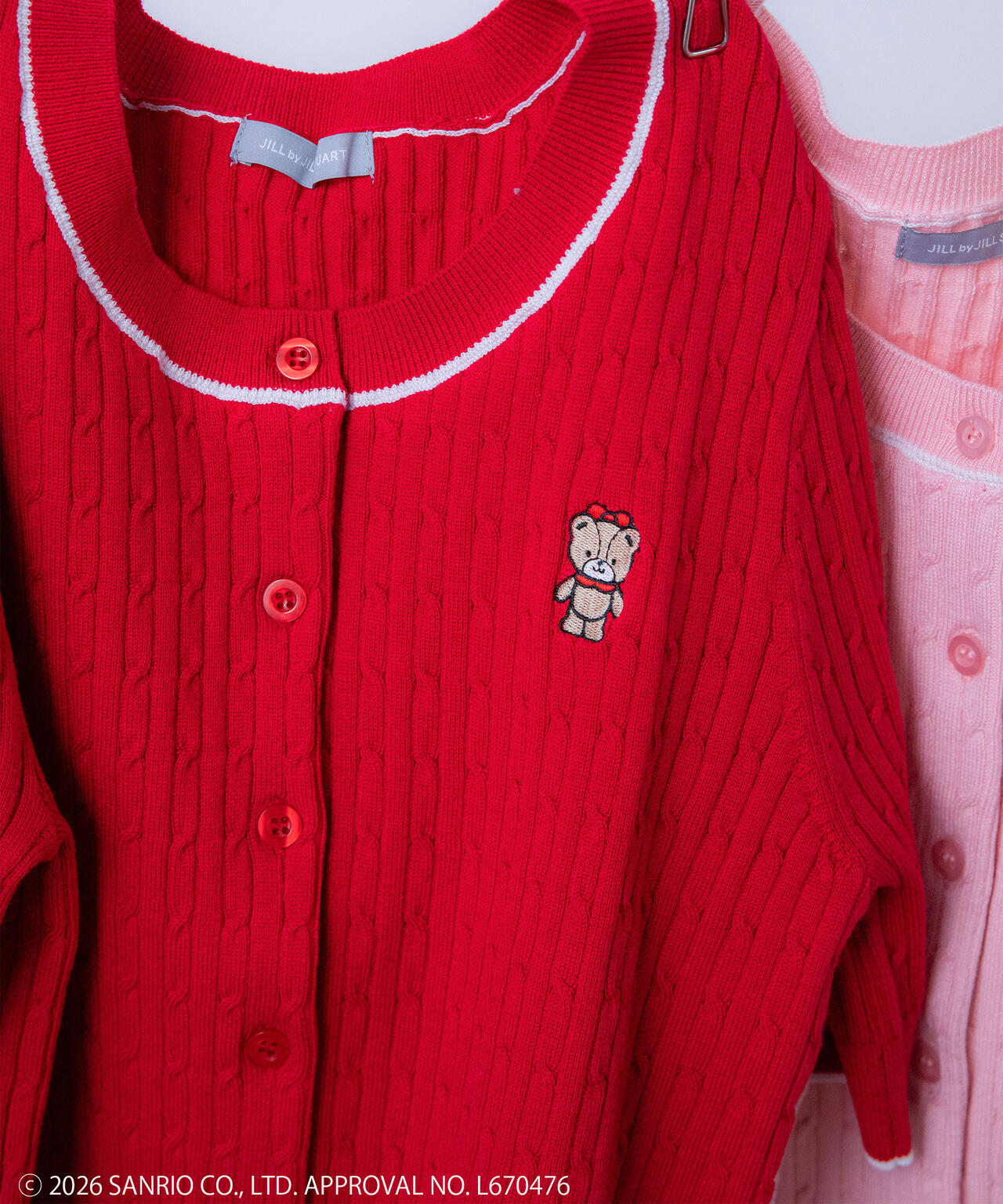 タイニーチャムミニケーブルカーデトップス