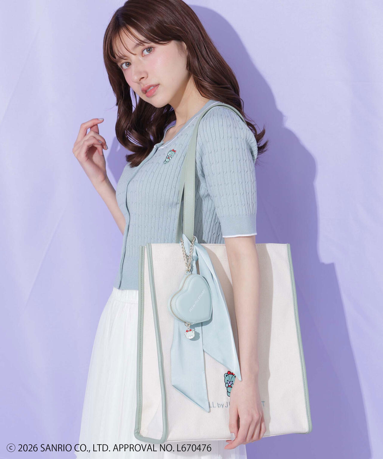 タイニーチャムミニケーブルカーデトップス