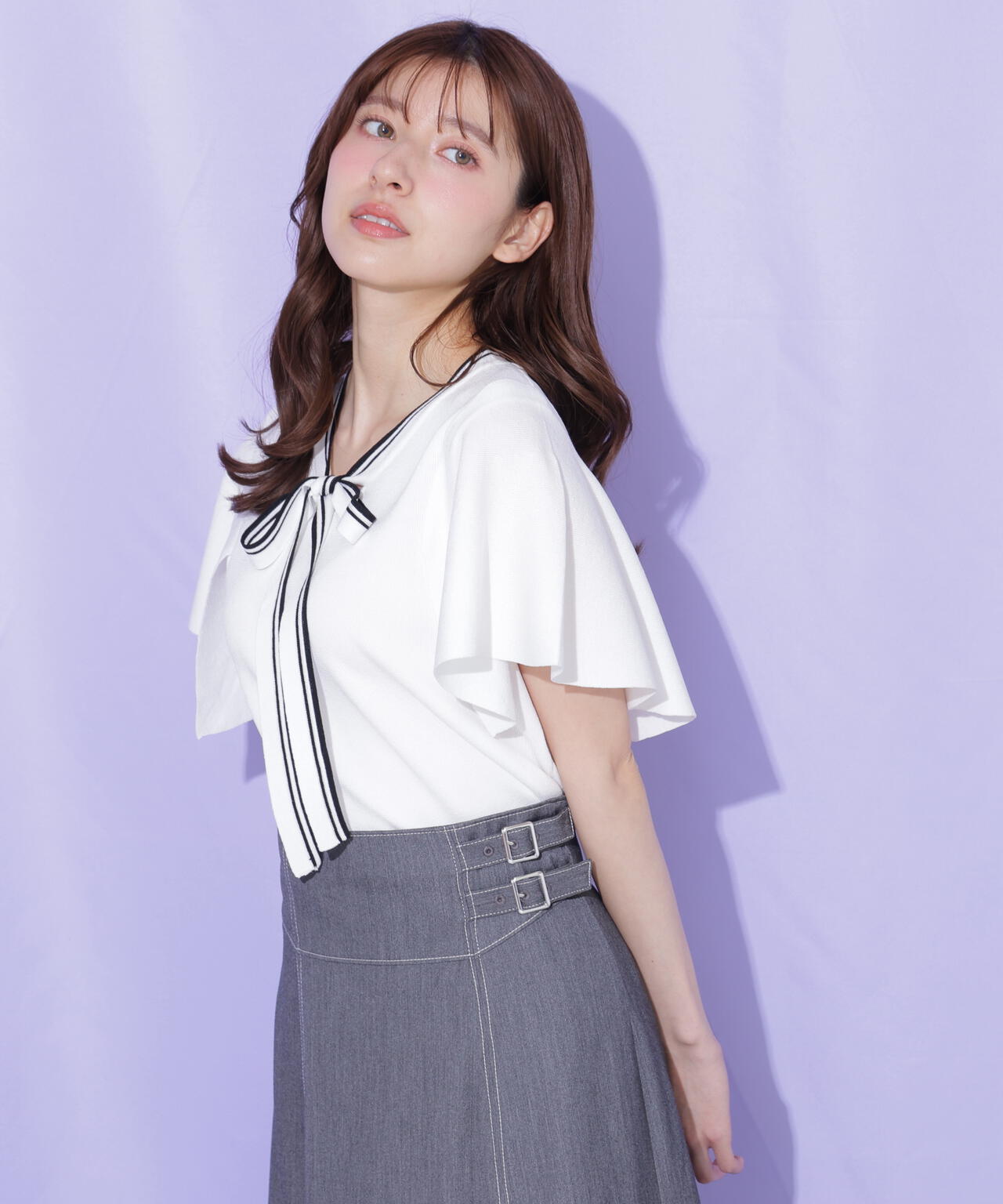 161cm 着用サイズ：FR