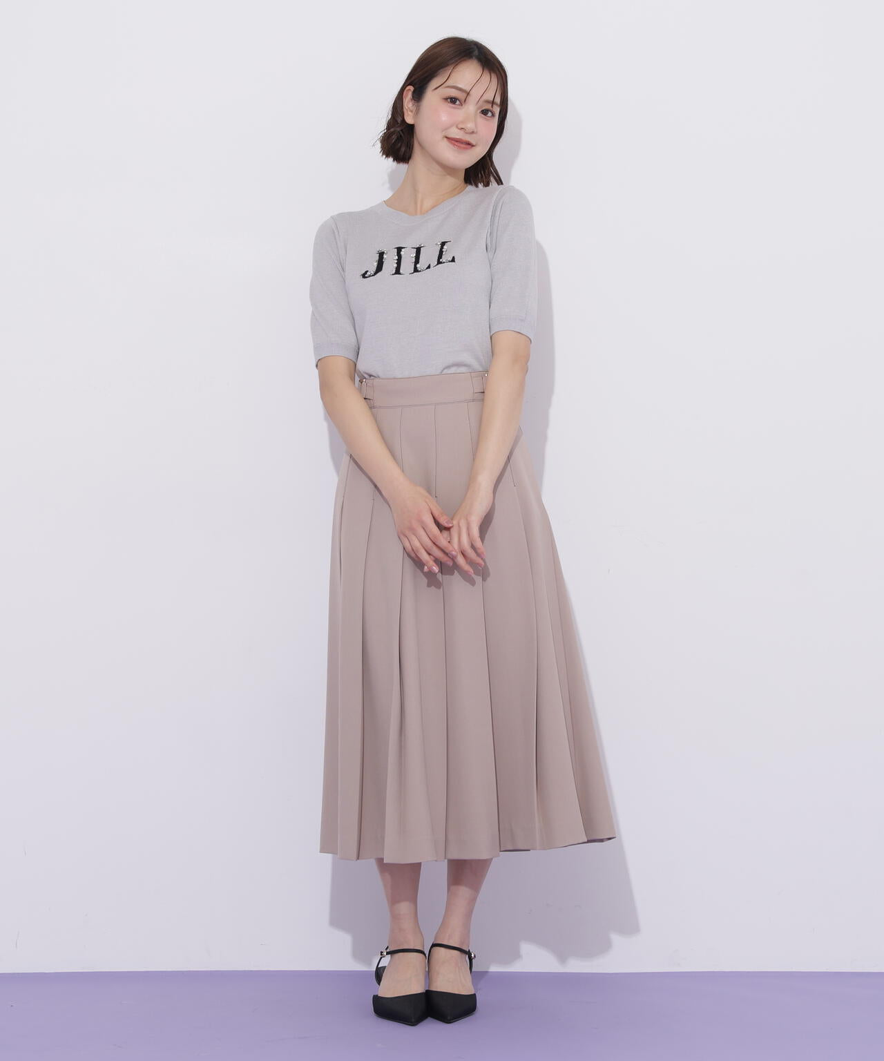 162cm 着用サイズ：FR